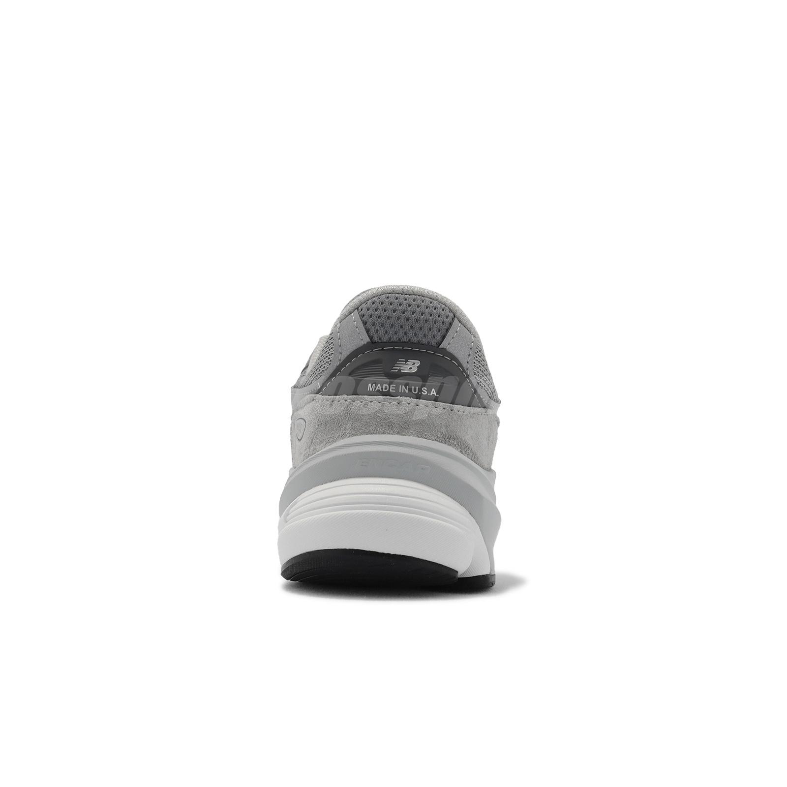 ★New Balance★女性プレミアム★Made in USA★W990BK6★希少 New Balance 990v6 Made in USA Black Grey White Women Shoes